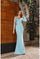 Mother of the Bride Dresses Long Sleeve Mother of the Bride Formal Dress  Seafoam