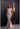 Formal Dresses Fitted Long Formal Slit Evening Dress Peach Gold