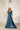 Formal Dresses Pleated Long Formal A Line Evening Dress Blue