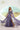 Formal Dresses A Line Long Formal Beaded Cape Evening Dress Blueberry