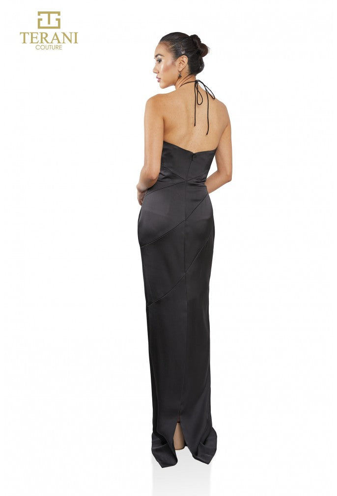 Prom Dresses Long Fitted Formal Prom Dress Black