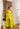 Prom Dresses Pleated Formal Long Ball Gown Slit Prom Dress Lemon