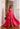 Prom Dresses Pleated Formal Long Ball Gown Slit Prom Dress Coral Pink