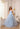 Prom Dresses Ruffle Evening Long Formal Prom Dress Light Blue