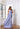 Prom Dresses Pleated Long Formal A Line Slit Prom Dress Blue Violet
