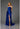 Prom Dresses Pleated Long Formal A Line Slit Prom Dress Royal