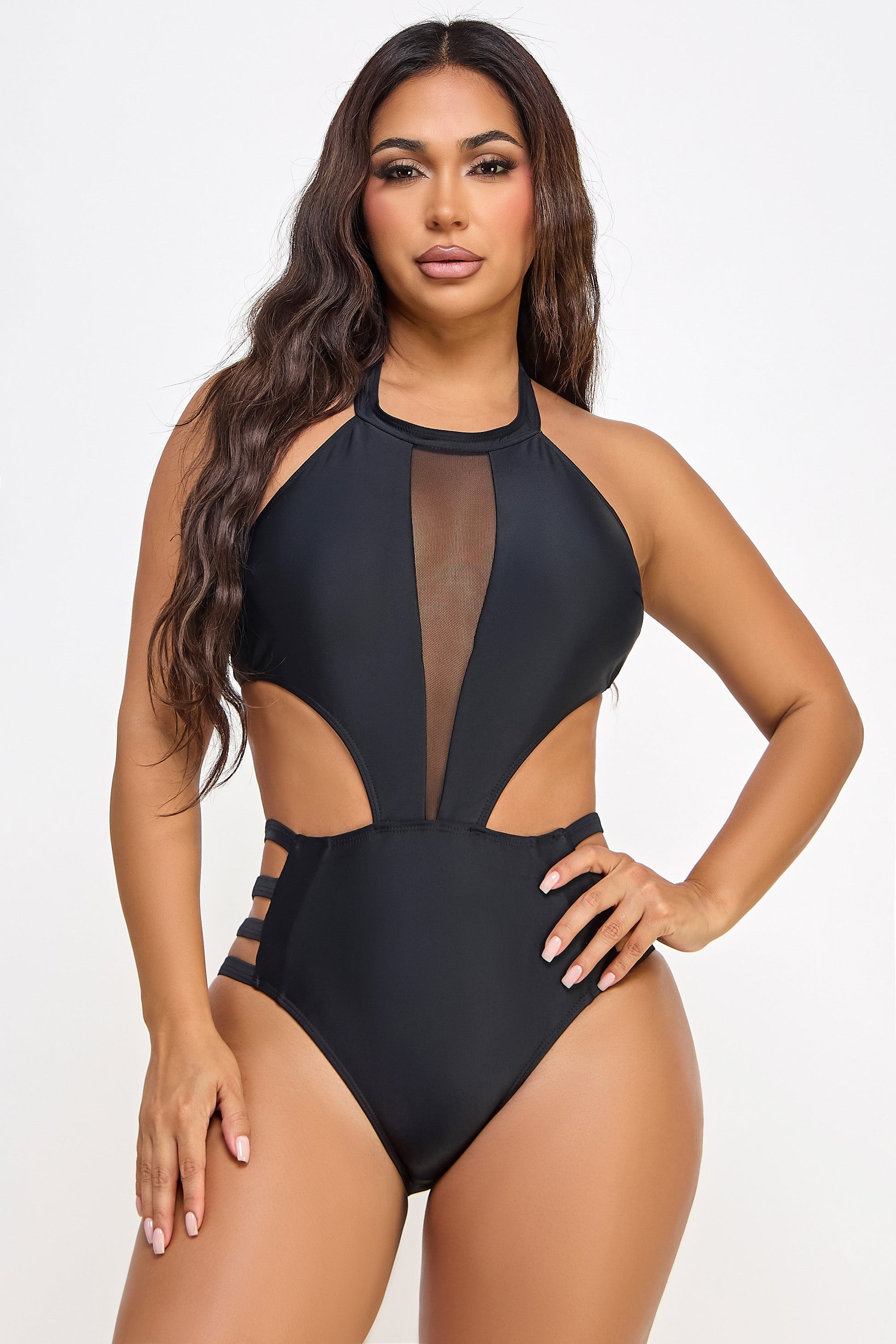 Swimwear 2523 Calista Swimsuit Black