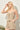 Jumpsuit Short Spaghetti Strap Summer Peplum Romper Tan