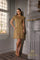 Cocktail Dresses itted Short Cocktail Dress Gold