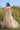 Formal Dresses Long Evening Fitted Formal Overskirt Dress Nude