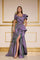 Formal Dresses Long Formal Slit Evening Dress Purple