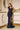 Prom Dresses Long Evening Formal Lace Prom Dress Navy Gold