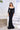 Formal Dresses Long Evening Formal Beaded Dress Black Crystal