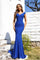 Formal Dresses Long Evening Fitted Formal Dress Cobalt
