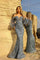 Formal Dresses Long Fitted Formal Corset Bodycon Evening Dress Slate
