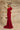 Formal Dresses Long Evening Formal Fitted Dress Wine