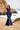 Formal Dresses Long Evening Formal Peplum Fitted Dress Navy