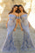 Formal Dresses Long Formal Evening Mermaid Dress Dusty Blue