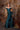 Formal Dresses Long Fitted Formal Peplum Evening Dress Hunter