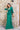 Mother of the Bride Dresses Long Sleeve Formal Two Piece Evening Dress Emerald