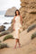 Cocktail Dresses Short Fitted Bodycon Cocktail Dress Champagne