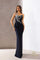 Prom Dresses Prom Fitted Bodycon Long Evening Dress Midnight