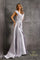 Formal Dresses Long Evening Formal Fitted Dress Silver