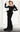 Formal Dresses Fitted Long Mermaid Formal Dress Black