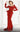 Formal Dresses Fitted Long Mermaid Formal Dress Red