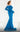 Formal Dresses Fitted Long Mermaid Formal Dress Petrol