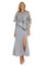 Mother of the Bride Dresses Long Sequin Mother of the Bride Poncho Dress Silver