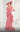 Formal Dresses Long Formal Mermaid Ruffle Dress  Pink