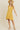 Cocktail Dresses Short Sleeveless Wrap Dress Honey Mustard