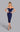 Cocktail Dresses Short Beaded Fringe Cocktail Knee Length Dress Navy
