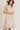 Cocktail Dresses Short Crochet Front Merrow Edge Dress Blush Pink
