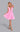 Cocktail Dresses Homecoming Feather Short Cocktail Dress Bubble Gum