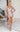 Cocktail Dresses Fitted Short Long Sleeve Sequin Cocktail Dress Gold