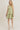 Cocktail Dresses Short Sleeveless Frilled Dress Yellow Green