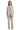 Pant Suit Metallic Printed Pant Suit Jacket Set Champagne