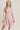 Cocktail Dresses Short Sleeveless Frilled Strap Dress Pink