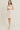 Cocktail Dresses Short Spaghetti Strap Waist Tie Double Layer Dress Blush
