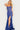 Formal Dresses Fitted Long Prom Dress Royal/Nude