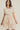 Cocktail Dresses Short Ruffle Layered Dress Cream
