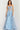 Prom Dresses Corset Bodice Overskirt Long Prom Dress Light Blue