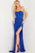 Prom Dresses Fitted Long Formal Prom Dress Royal