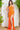 Prom Dresses Fitted Long Formal Prom Dress Orange