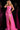 Prom Dresses Side Tail Fitted Long Formal Prom Dress Neon Pink