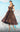 Cocktail Dresses Beaded Formal A Line Metallic Tea Length Dress Bronze