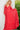 Prom Dresses Long Sleeve Ruched Formal Prom Dress Coral