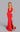 Prom Dresses Formal Long Slit Prom Dress Red